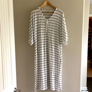 Dwell and Slumber maternity dress